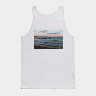 Sunset at Lucrino Beach Tank Top